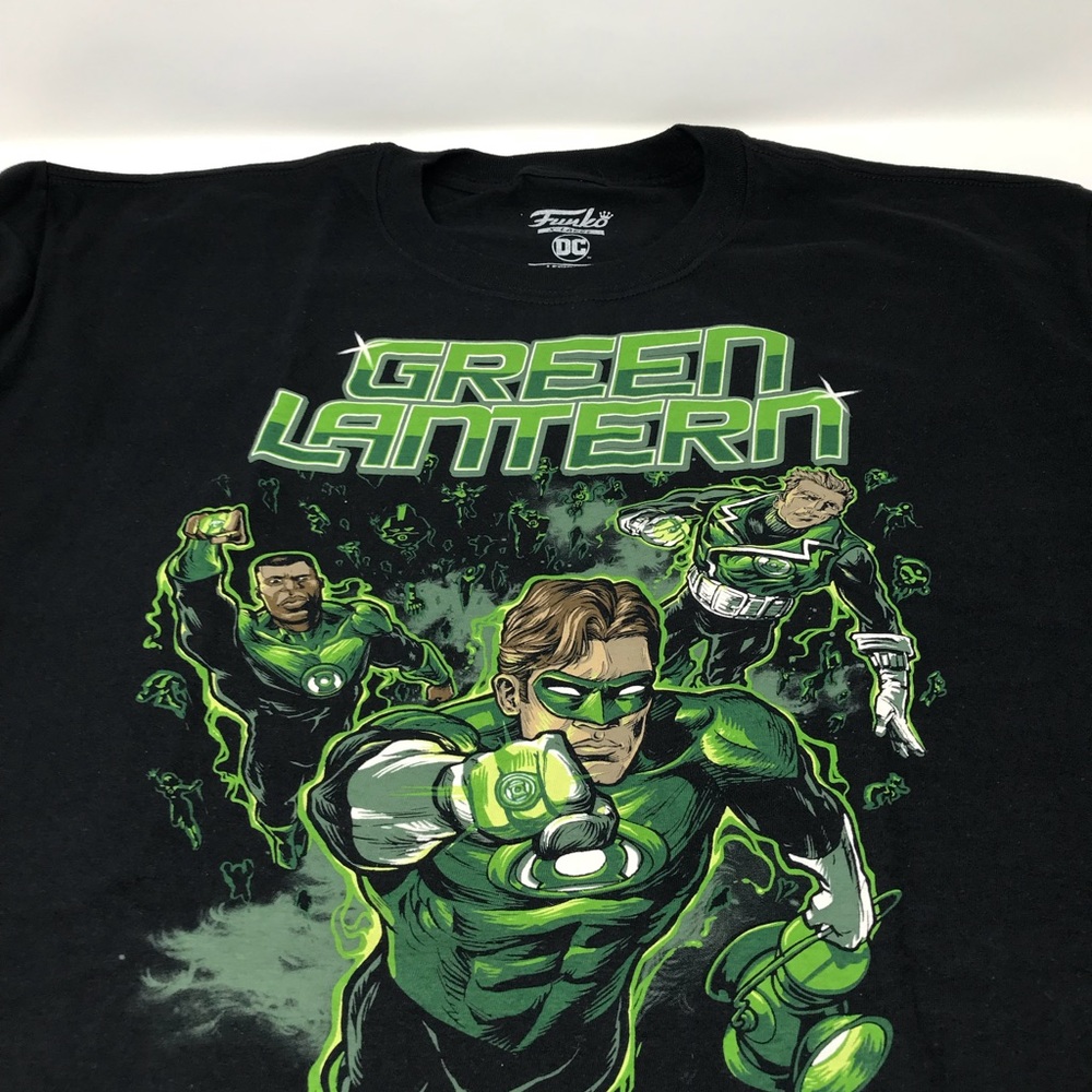 Green Lantern Glow